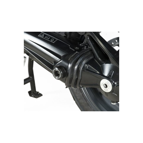 R&G Swingarm Protectors for Triumph Explorer 1200
